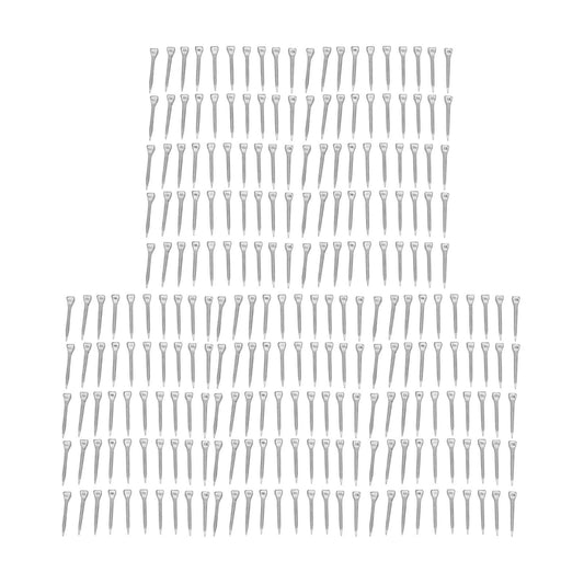 250 Pcs Horseshoe Nails High Tensile Strength Good Elasticity Accurately Crafted Steel Horse Shoes Nails V1294-YM0523-3111220105112