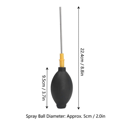 Handheld Termite Dispenser Pest Control Sprayer Dispenser Bulb Duster Insecticide Sprayer V1294-YM0523-3111220108211