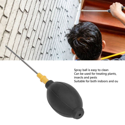 Handheld Termite Dispenser Pest Control Sprayer Dispenser Bulb Duster Insecticide Sprayer V1294-YM0523-3111220108211