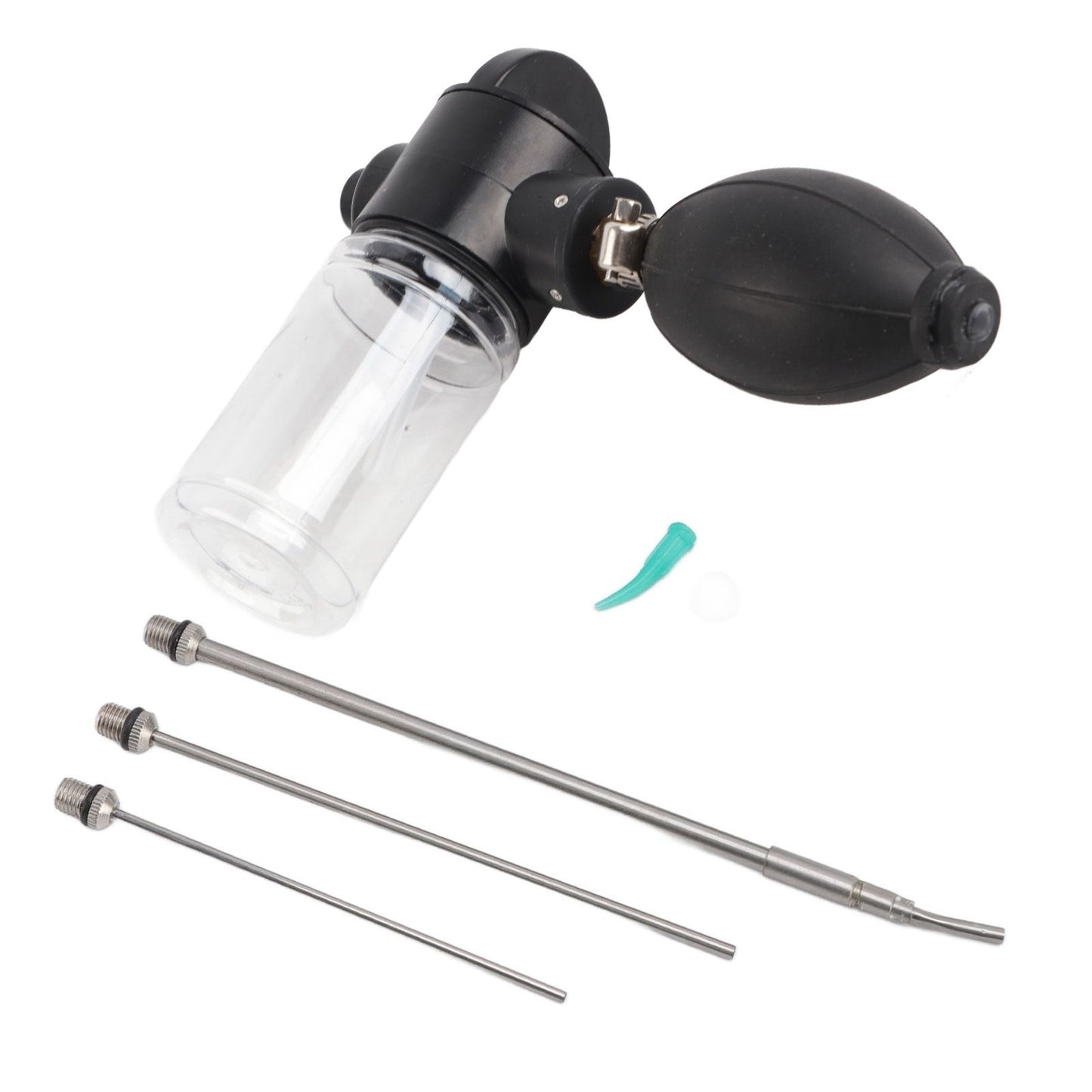 Pest Control Bulb Duster with 3 Stainless Steel Nozzles Termite Removal Tool Set for Agriculture Forestry V1294-YM0523-3111220108411