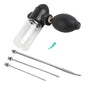 Pest Control Bulb Duster with 3 Stainless Steel Nozzles Termite Removal Tool Set for Agriculture Forestry V1294-YM0523-3111220108411
