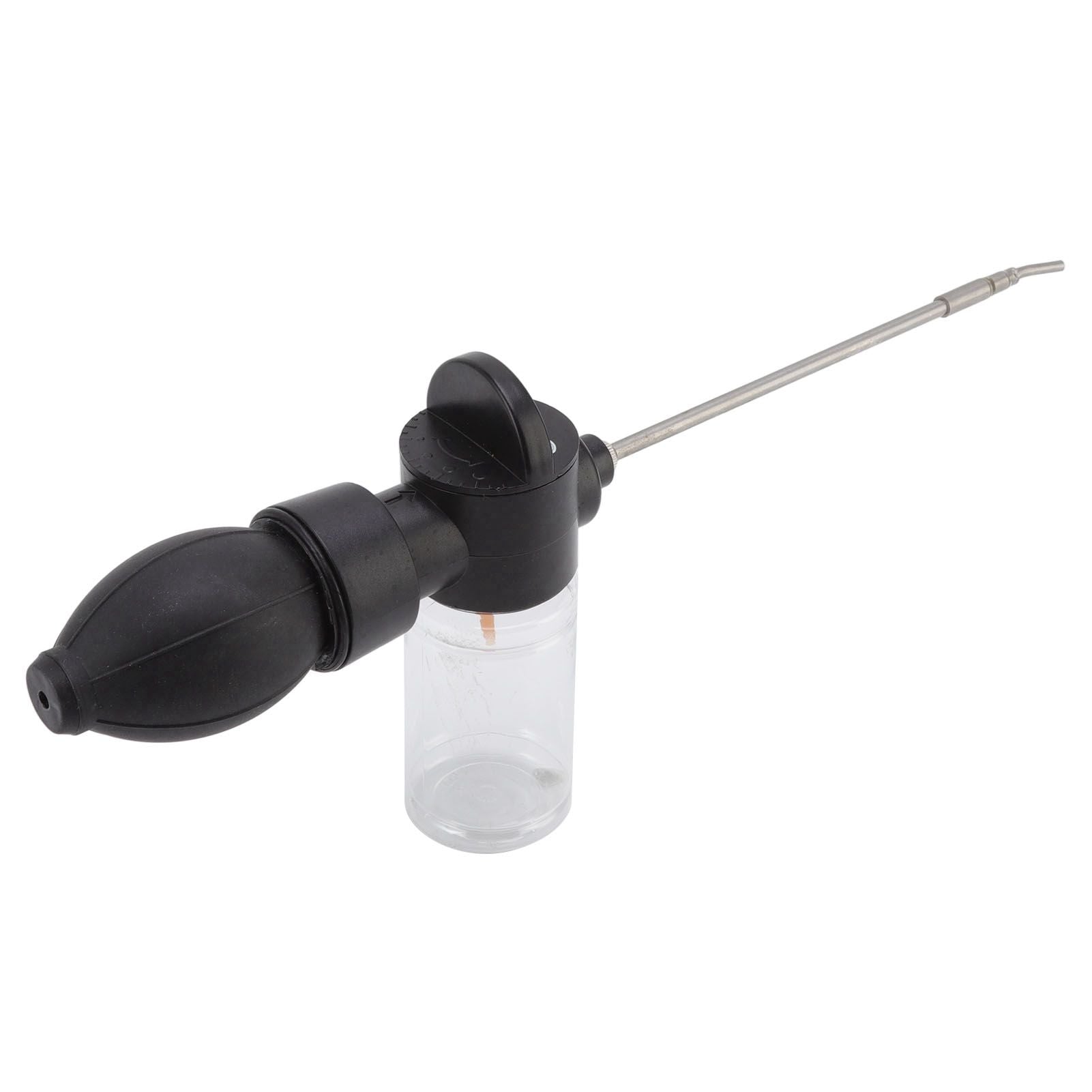 Pest Control Bulb Duster with 3 Stainless Steel Nozzles Termite Removal Tool Set for Agriculture Forestry V1294-YM0523-3111220108411
