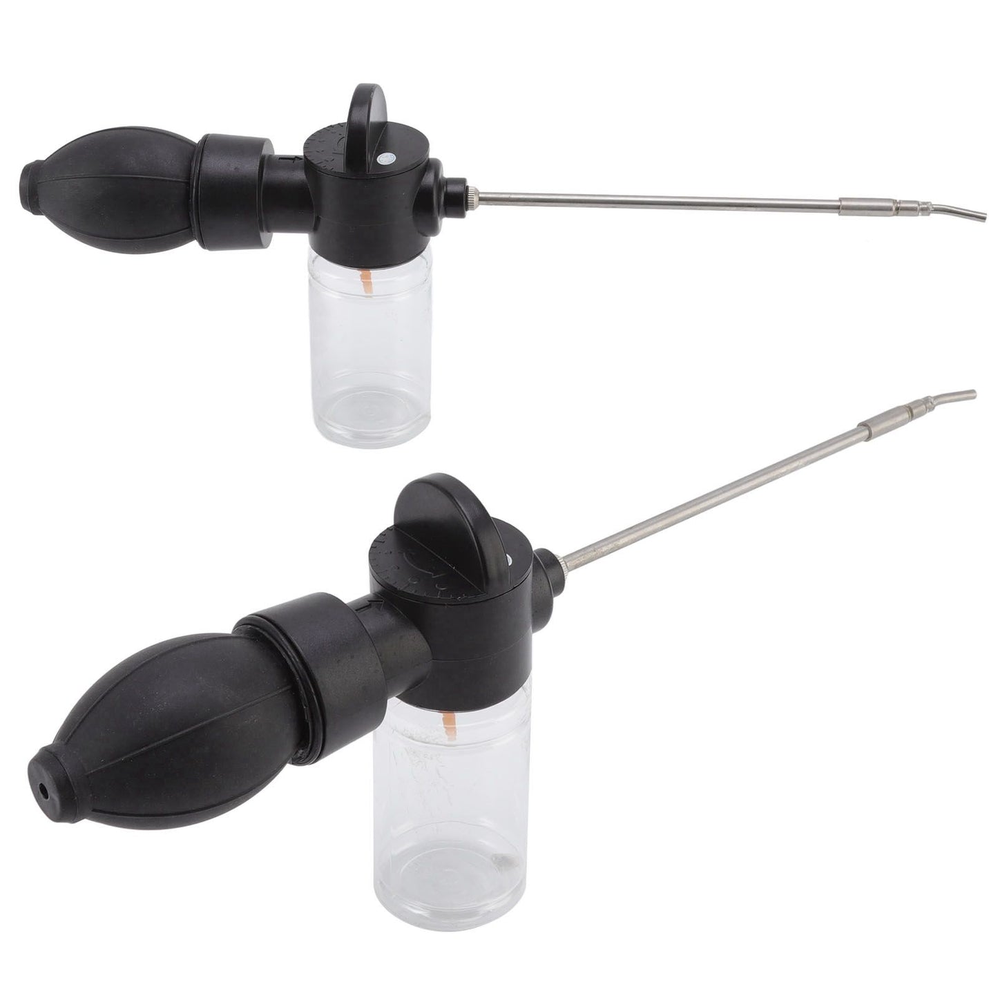 Pest Control Bulb Duster with 3 Stainless Steel Nozzles Termite Removal Tool Set for Agriculture Forestry V1294-YM0523-3111220108411