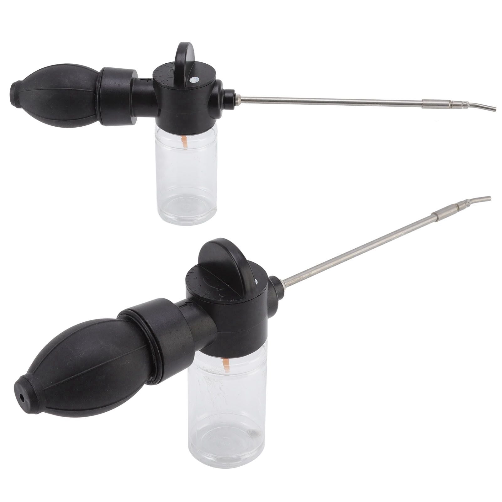 Pest Control Bulb Duster with 3 Stainless Steel Nozzles Termite Removal Tool Set for Agriculture Forestry V1294-YM0523-3111220108411