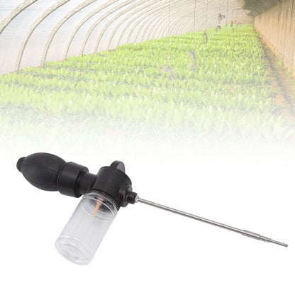 Pest Control Bulb Duster with 3 Stainless Steel Nozzles Termite Removal Tool Set for Agriculture Forestry V1294-YM0523-3111220108411