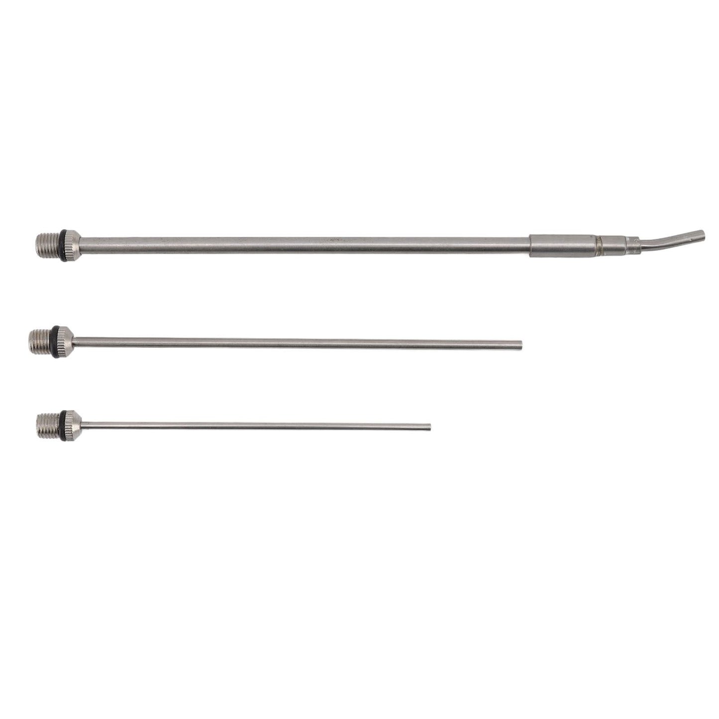 Pest Control Bulb Duster with 3 Stainless Steel Nozzles Termite Removal Tool Set for Agriculture Forestry V1294-YM0523-3111220108411