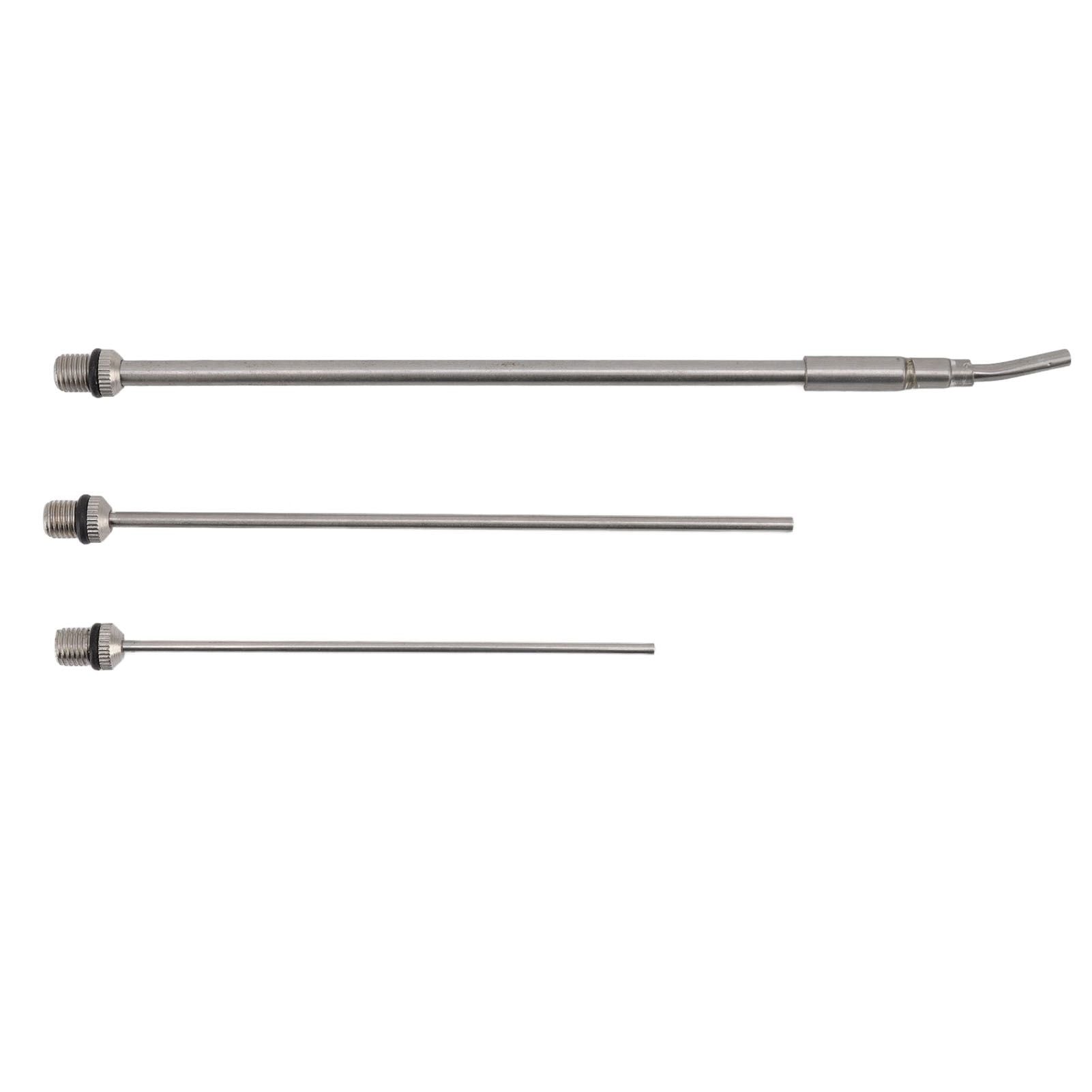 Pest Control Bulb Duster with 3 Stainless Steel Nozzles Termite Removal Tool Set for Agriculture Forestry V1294-YM0523-3111220108411