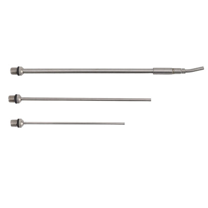 Pest Control Bulb Duster with 3 Stainless Steel Nozzles Termite Removal Tool Set for Agriculture Forestry V1294-YM0523-3111220108411