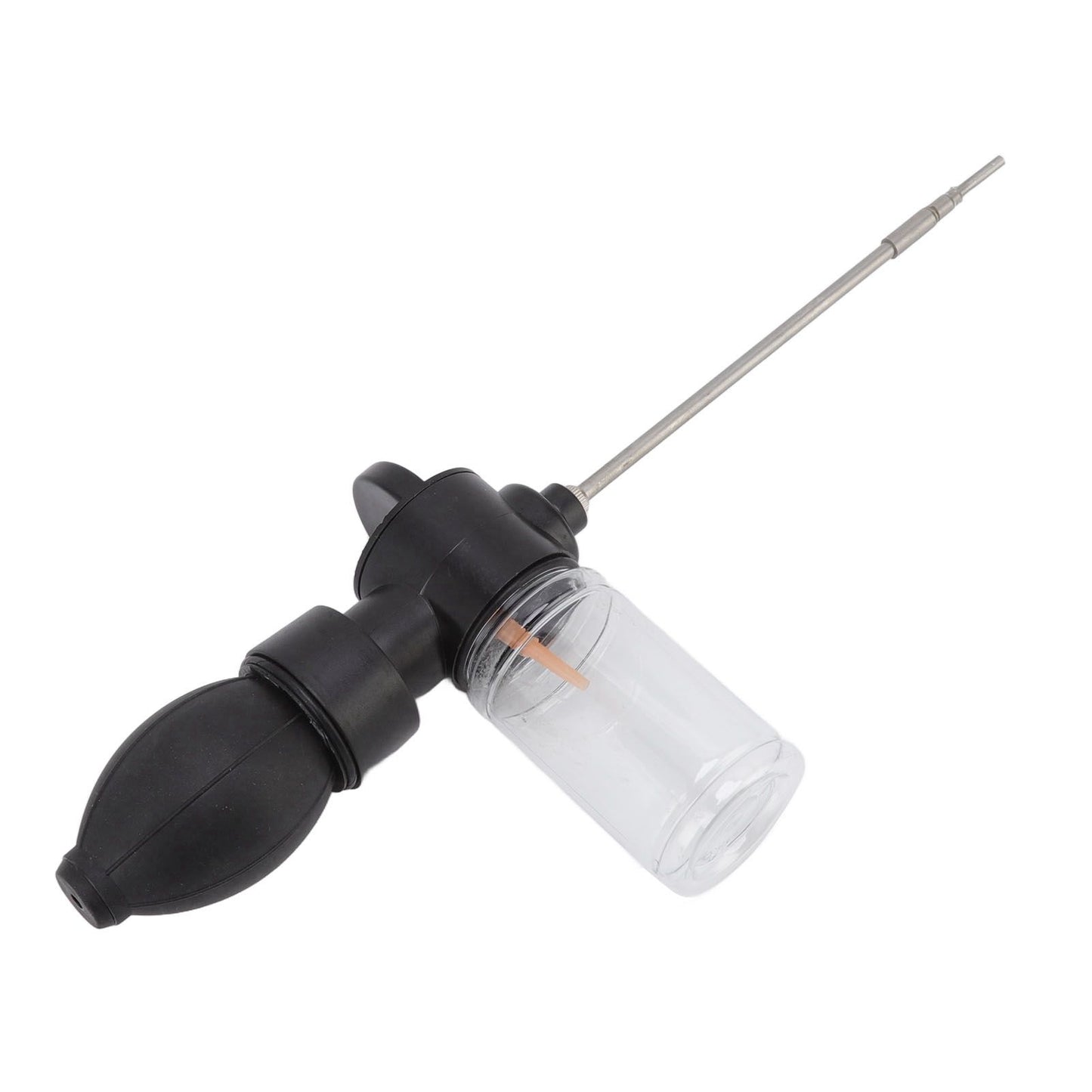 Pest Control Bulb Duster with 3 Stainless Steel Nozzles Termite Removal Tool Set for Agriculture Forestry V1294-YM0523-3111220108411