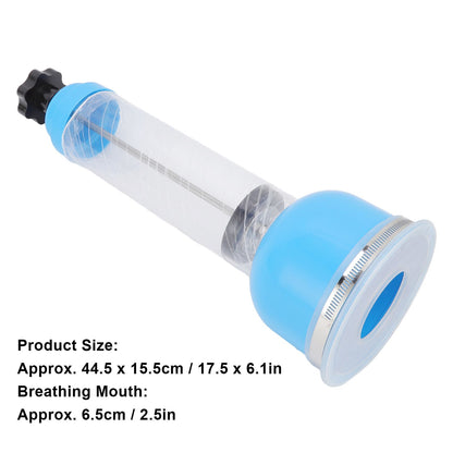Calf Breathing Pump Cattle Breathe Pump Calf Respiratory Pump Breathing Tool for Farm Blue V1294-YM0523-3111220109011