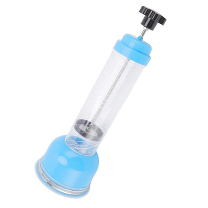 Calf Breathing Pump Cattle Breathe Pump Calf Respiratory Pump Breathing Tool for Farm Blue V1294-YM0523-3111220109011