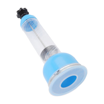 Calf Breathing Pump Cattle Breathe Pump Calf Respiratory Pump Breathing Tool for Farm Blue V1294-YM0523-3111220109011