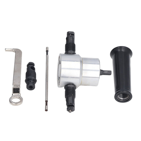 Double Head Sheet Metal Nibbler Cutter Adjustment High Hardness Multifunctional Drill Attachment Metal V1294-YM0523-3111220109111