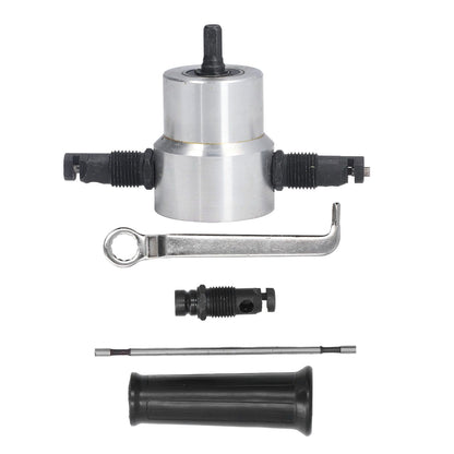 Double Head Sheet Metal Nibbler Cutter Adjustment High Hardness Multifunctional Drill Attachment Metal V1294-YM0523-3111220109111