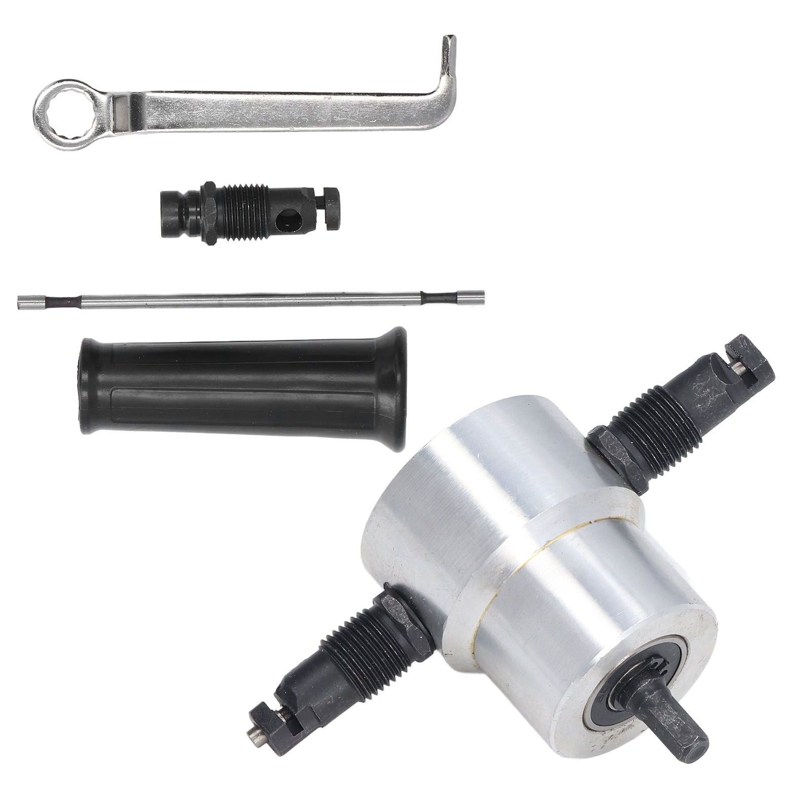 Double Head Sheet Metal Nibbler Cutter Adjustment High Hardness Multifunctional Drill Attachment Metal V1294-YM0523-3111220109111