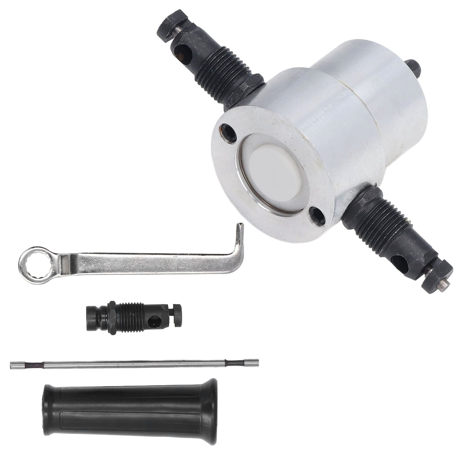 Double Head Sheet Metal Nibbler Cutter Adjustment High Hardness Multifunctional Drill Attachment Metal V1294-YM0523-3111220109111