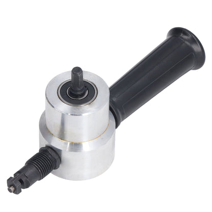 Double Head Sheet Metal Nibbler Cutter Adjustment High Hardness Multifunctional Drill Attachment Metal V1294-YM0523-3111220109111