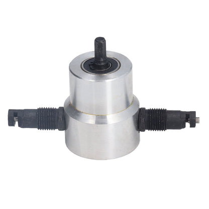 Double Head Sheet Metal Nibbler Cutter Adjustment High Hardness Multifunctional Drill Attachment Metal V1294-YM0523-3111220109111