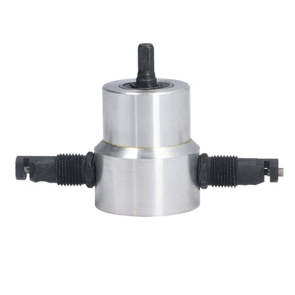 Double Head Sheet Metal Nibbler Cutter Adjustment High Hardness Multifunctional Drill Attachment Metal V1294-YM0523-3111220109111