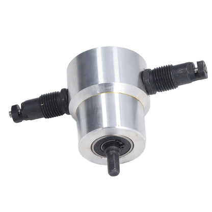 Double Head Sheet Metal Nibbler Cutter Adjustment High Hardness Multifunctional Drill Attachment Metal V1294-YM0523-3111220109111