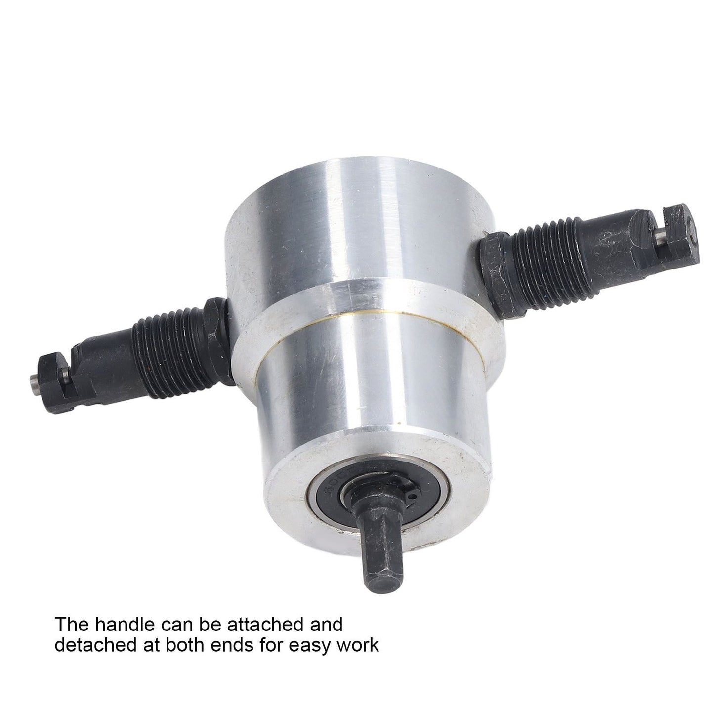 Double Head Sheet Metal Nibbler Cutter Adjustment High Hardness Multifunctional Drill Attachment Metal V1294-YM0523-3111220109111