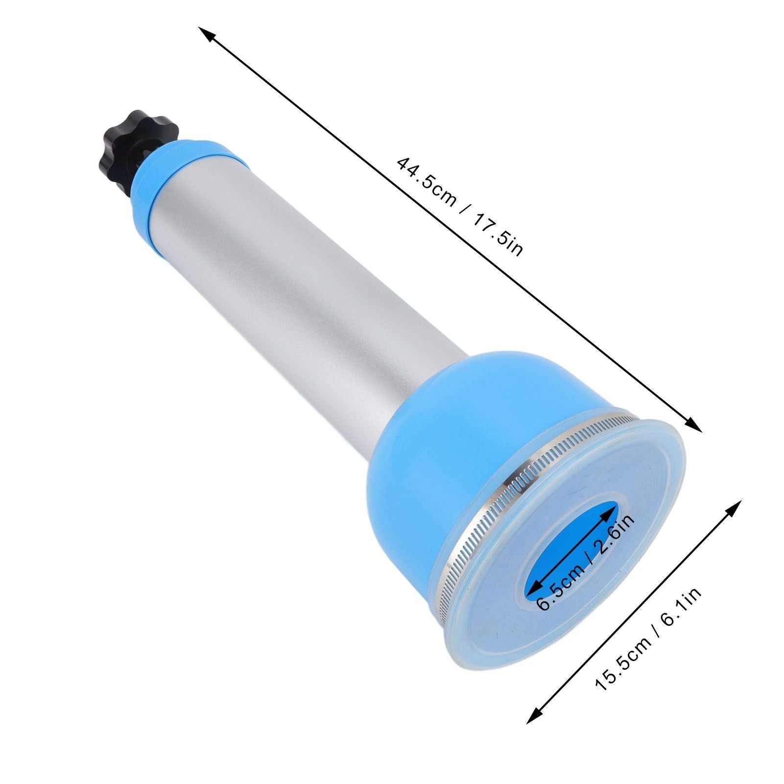 Calf Assisted Breathing Pump Professional Blue Calf Breathing Pump for Home Cattle Farm V1294-YM0523-3111220109411