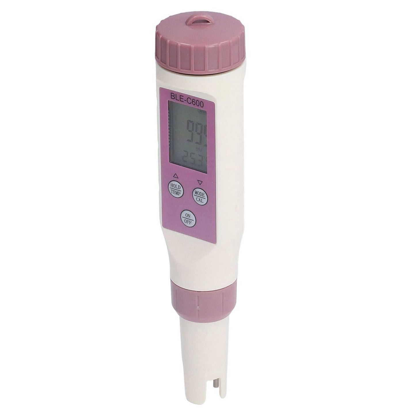 7 in 1 Bluetooth Water Quality Tester Automatically Save Data PH EC ORP Waterproof Salinity Meter for Water V1294-YM0523-3111220110211