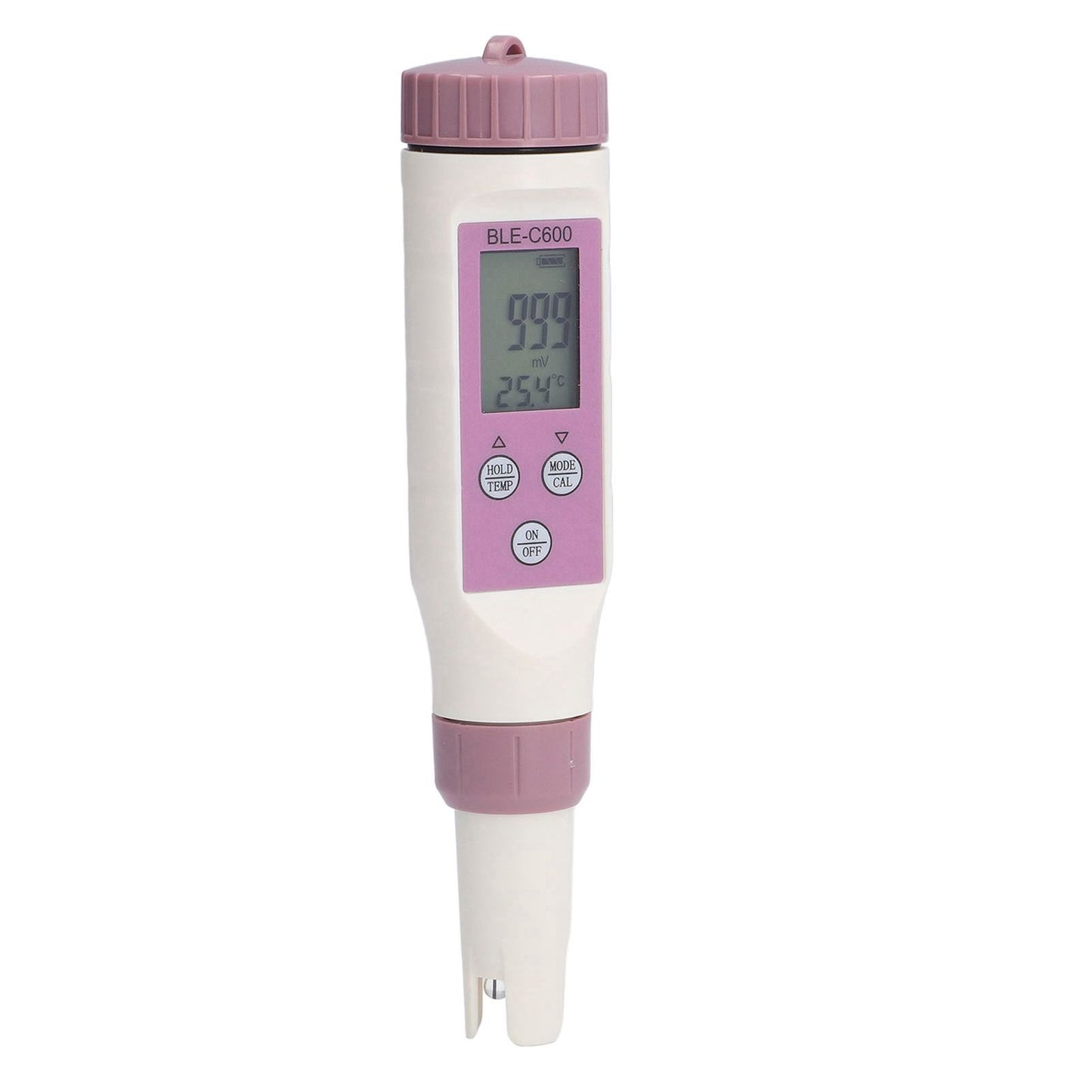7 in 1 Bluetooth Water Quality Tester Automatically Save Data PH EC ORP Waterproof Salinity Meter for Water V1294-YM0523-3111220110211