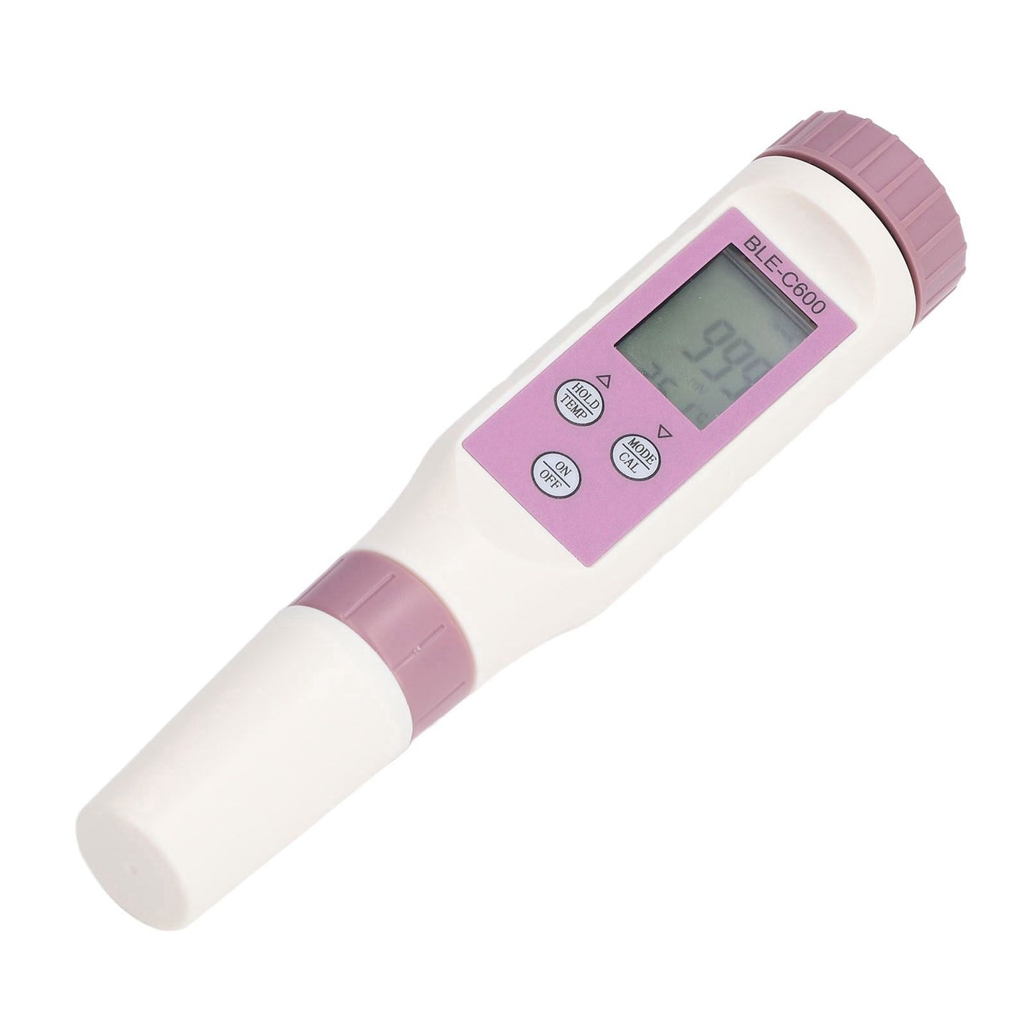 7 in 1 Bluetooth Water Quality Tester Automatically Save Data PH EC ORP Waterproof Salinity Meter for Water V1294-YM0523-3111220110211