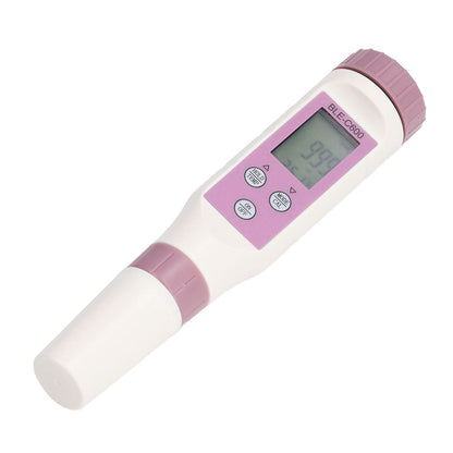 7 in 1 Bluetooth Water Quality Tester Automatically Save Data PH EC ORP Waterproof Salinity Meter for Water V1294-YM0523-3111220110211