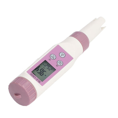 7 in 1 Bluetooth Water Quality Tester Automatically Save Data PH EC ORP Waterproof Salinity Meter for Water V1294-YM0523-3111220110211