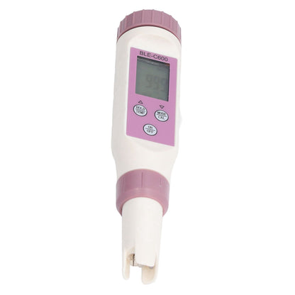 7 in 1 Bluetooth Water Quality Tester Automatically Save Data PH EC ORP Waterproof Salinity Meter for Water V1294-YM0523-3111220110211