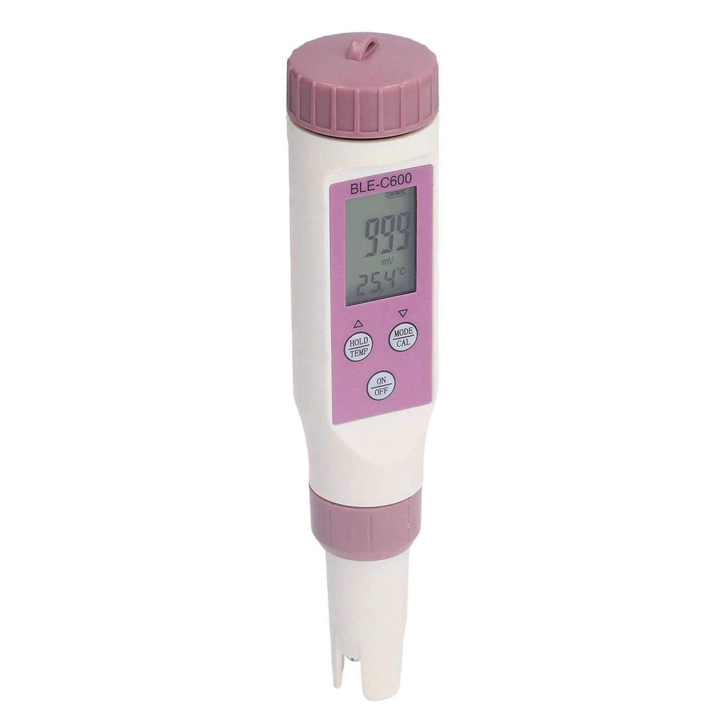 7 in 1 Bluetooth Water Quality Tester Automatically Save Data PH EC ORP Waterproof Salinity Meter for Water V1294-YM0523-3111220110211