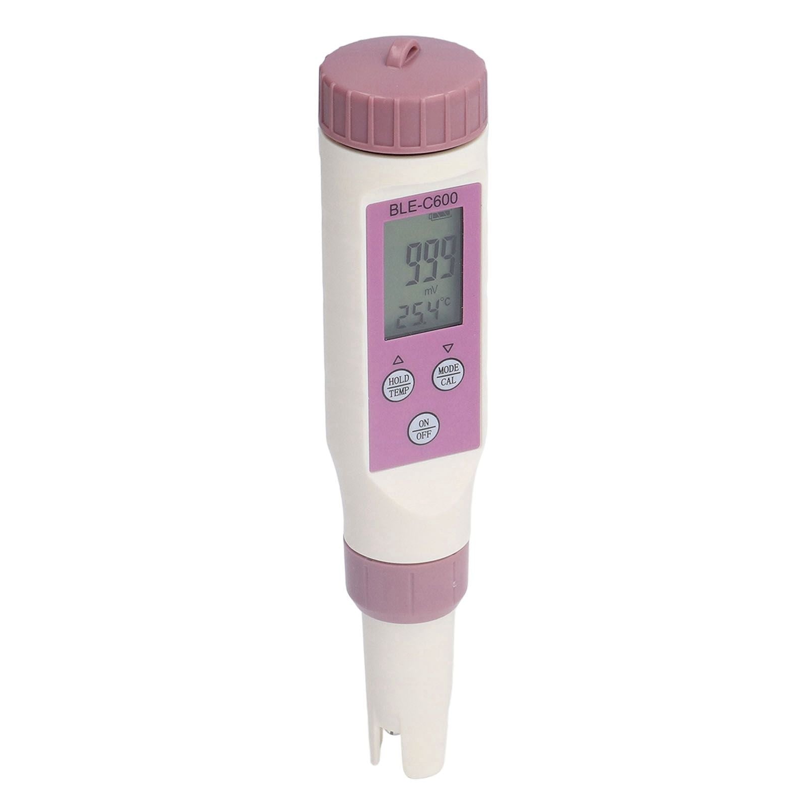 7 in 1 Bluetooth Water Quality Tester Automatically Save Data PH EC ORP Waterproof Salinity Meter for Water V1294-YM0523-3111220110211
