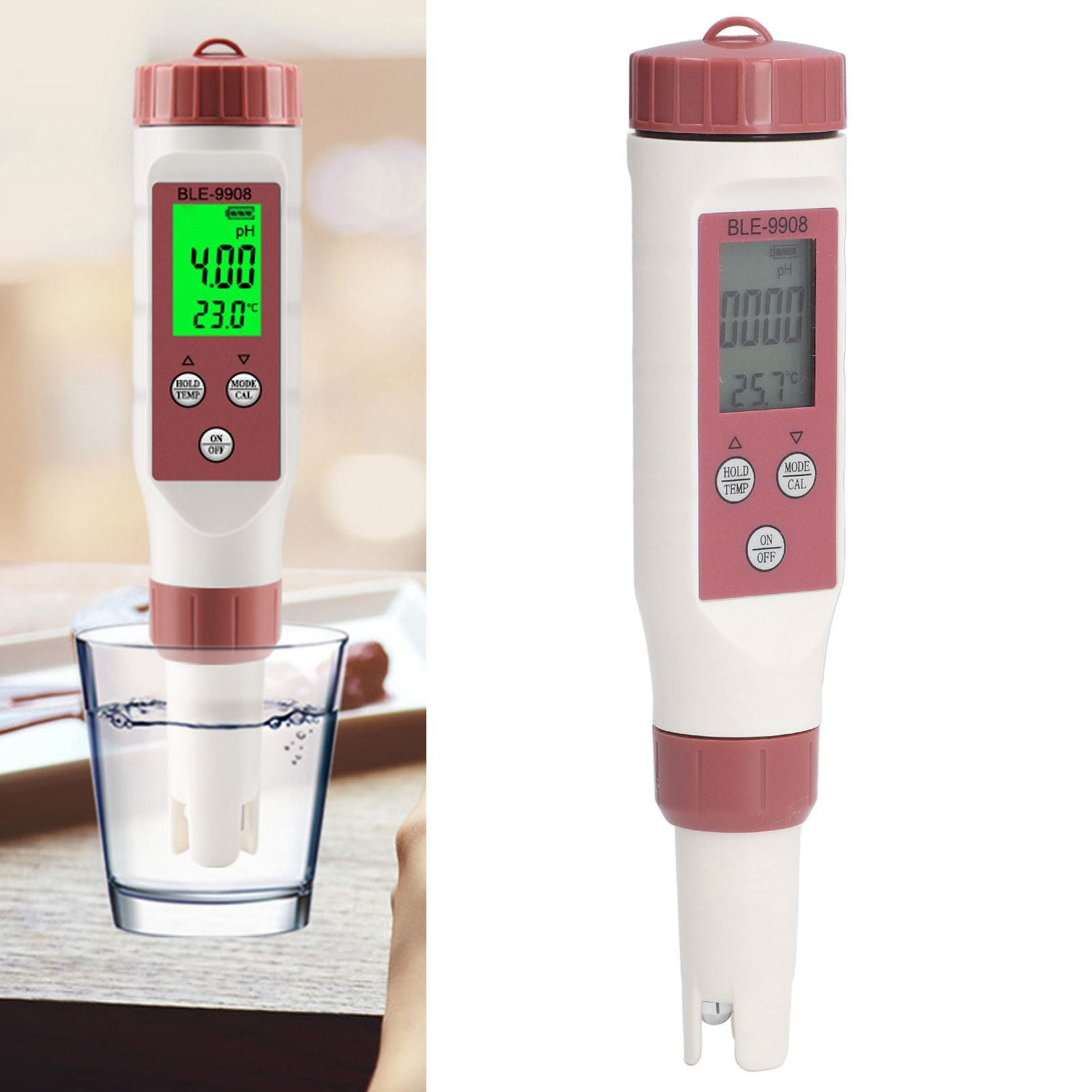 Digital Water Quality Meter Automatic Data Saving Simultaneous Display Highly Sensitive Water PH Detector V1294-YM0523-3111220110611
