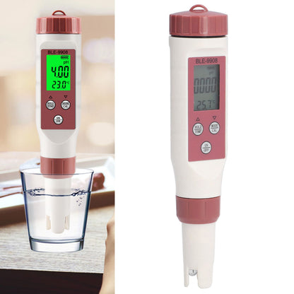 Digital Water Quality Meter Automatic Data Saving Simultaneous Display Highly Sensitive Water PH Detector V1294-YM0523-3111220110611