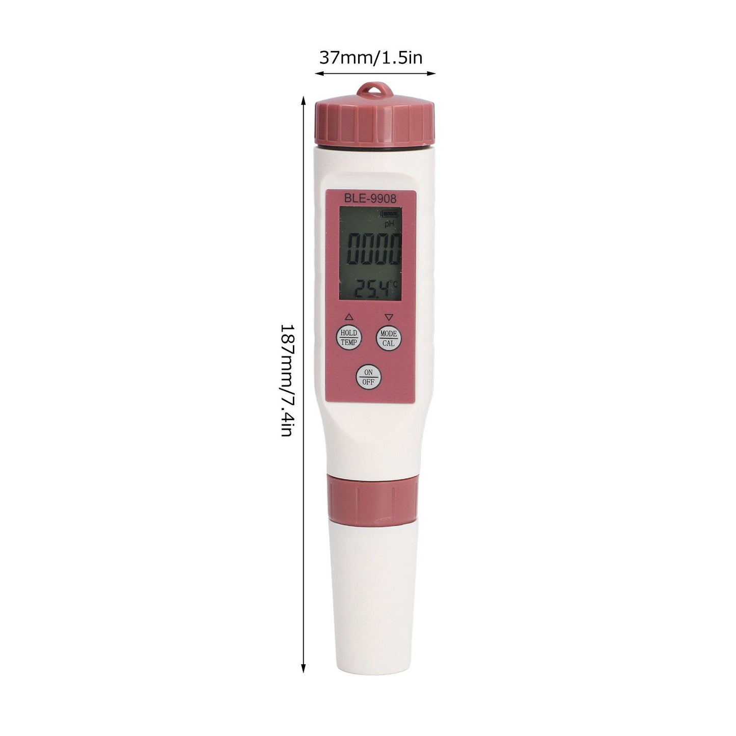 Digital Water Quality Meter Automatic Data Saving Simultaneous Display Highly Sensitive Water PH Detector V1294-YM0523-3111220110611