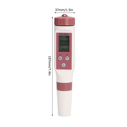 Digital Water Quality Meter Automatic Data Saving Simultaneous Display Highly Sensitive Water PH Detector V1294-YM0523-3111220110611
