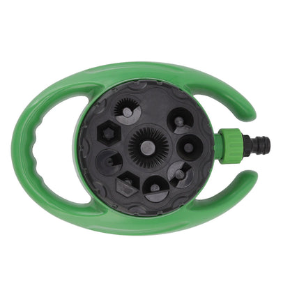 Water Sprinkler Multifunction Lightweight Lawn Sprinkler with 8 Sprinkling Modes for Garden Irrigation V1294-YM0523-3111220110911
