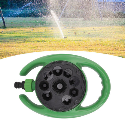 Water Sprinkler Multifunction Lightweight Lawn Sprinkler with 8 Sprinkling Modes for Garden Irrigation V1294-YM0523-3111220110911