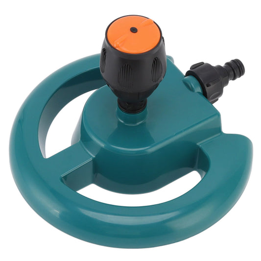 Garden Sprinkler Automatic Rotation 360 Degrees Durable ABS Round Base Widely Used Lawn Sprinkler for Garden V1294-YM0523-3111220111011