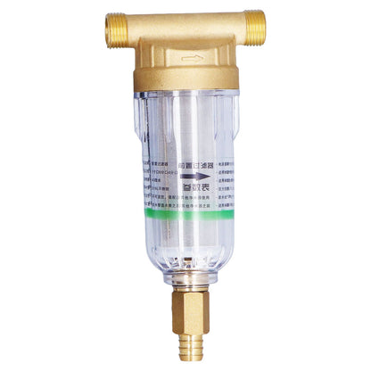 Water System Prefilter G1/2 Male Thread Detachable High Density Sediment Pipe Filter for Automatic Water V1294-YM0523-3111220111111