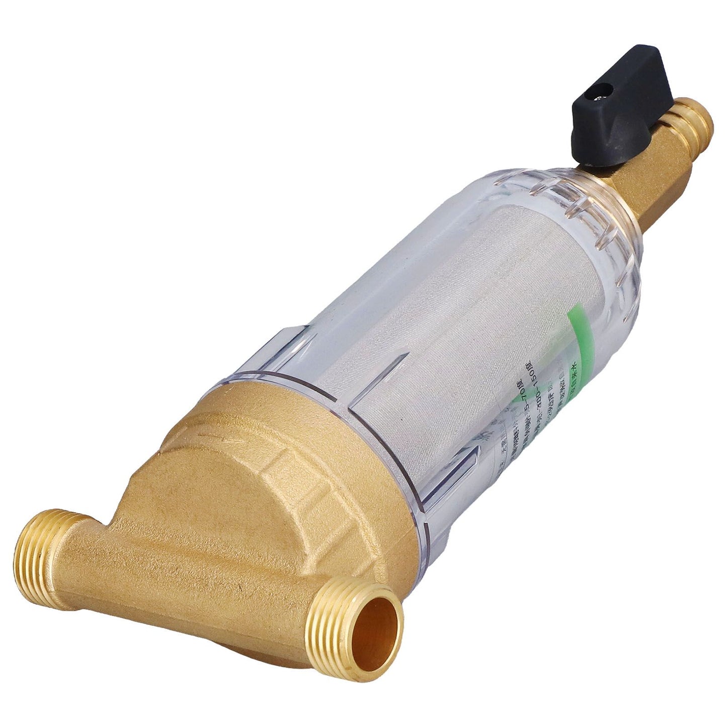 Water System Prefilter G1/2 Male Thread Detachable High Density Sediment Pipe Filter for Automatic Water V1294-YM0523-3111220111111
