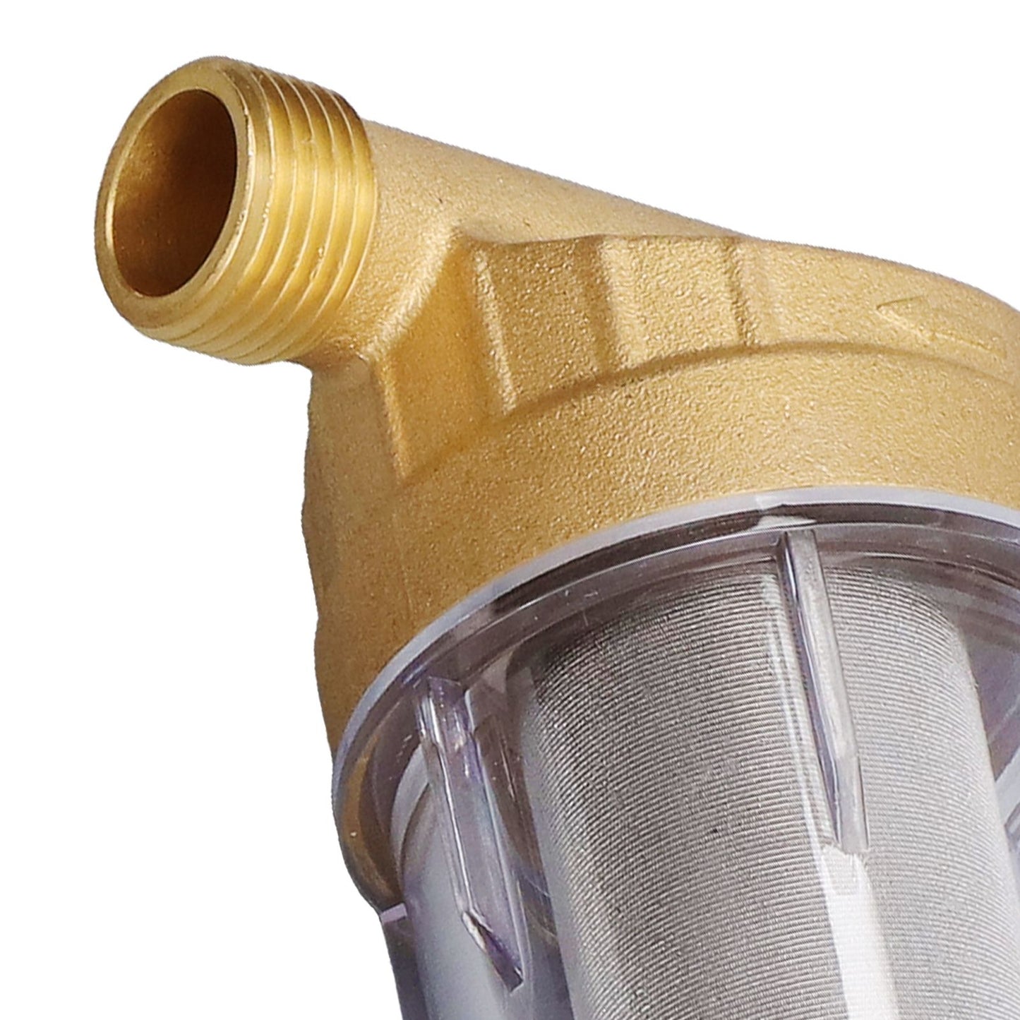 Water System Prefilter G1/2 Male Thread Detachable High Density Sediment Pipe Filter for Automatic Water V1294-YM0523-3111220111111