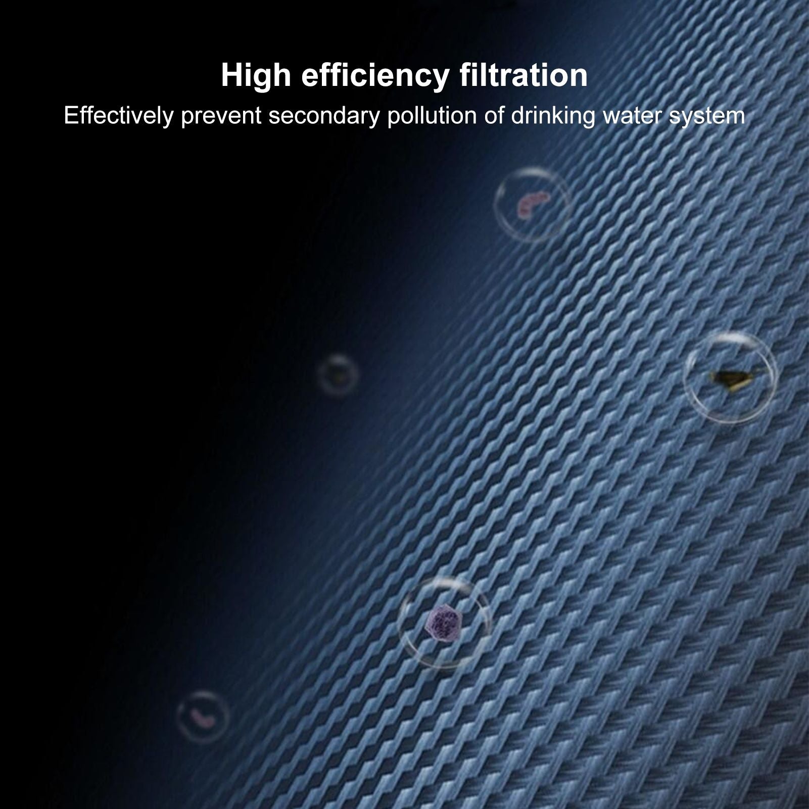 Water System Prefilter G1/2 Male Thread Detachable High Density Sediment Pipe Filter for Automatic Water V1294-YM0523-3111220111111