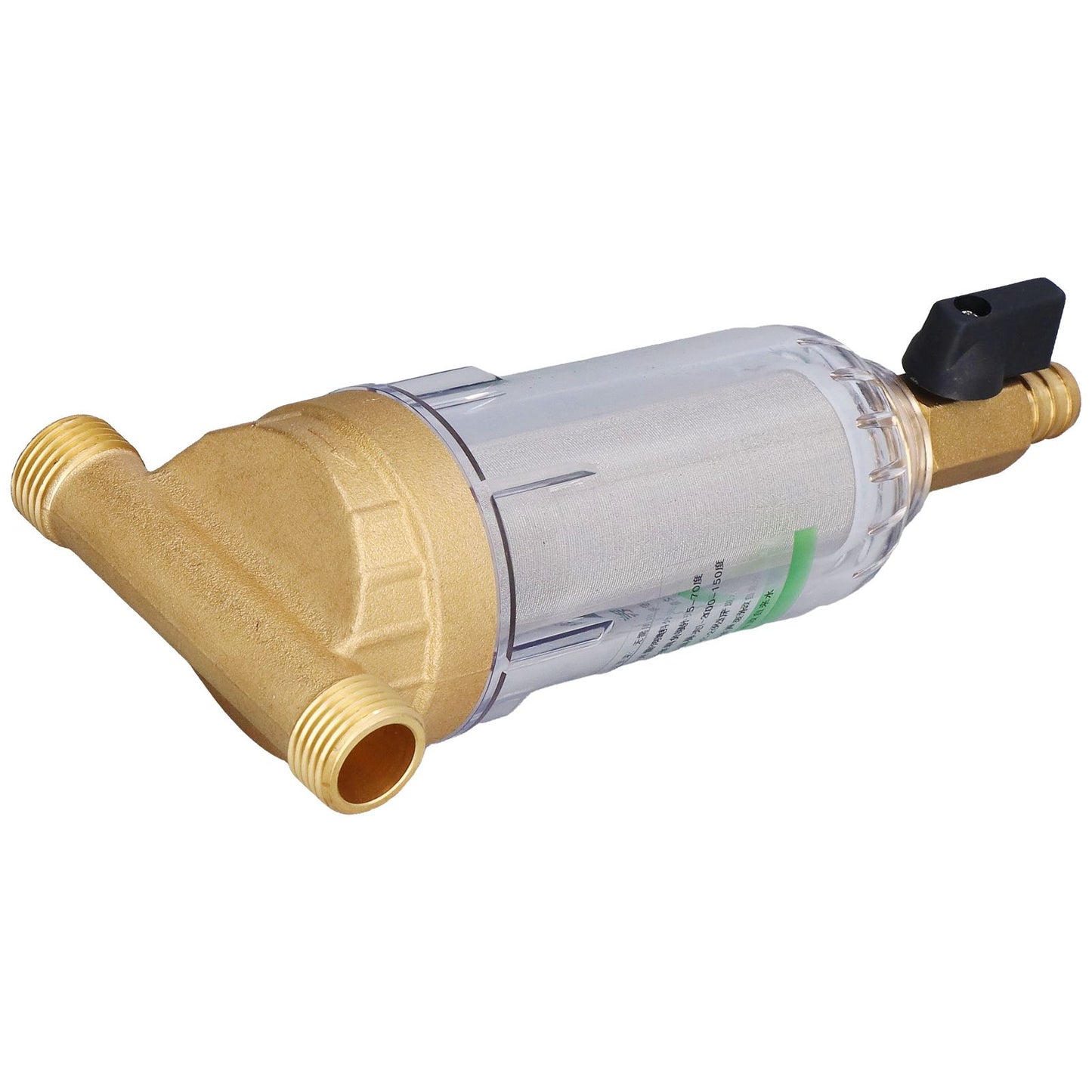 Water System Prefilter G1/2 Male Thread Detachable High Density Sediment Pipe Filter for Automatic Water V1294-YM0523-3111220111111