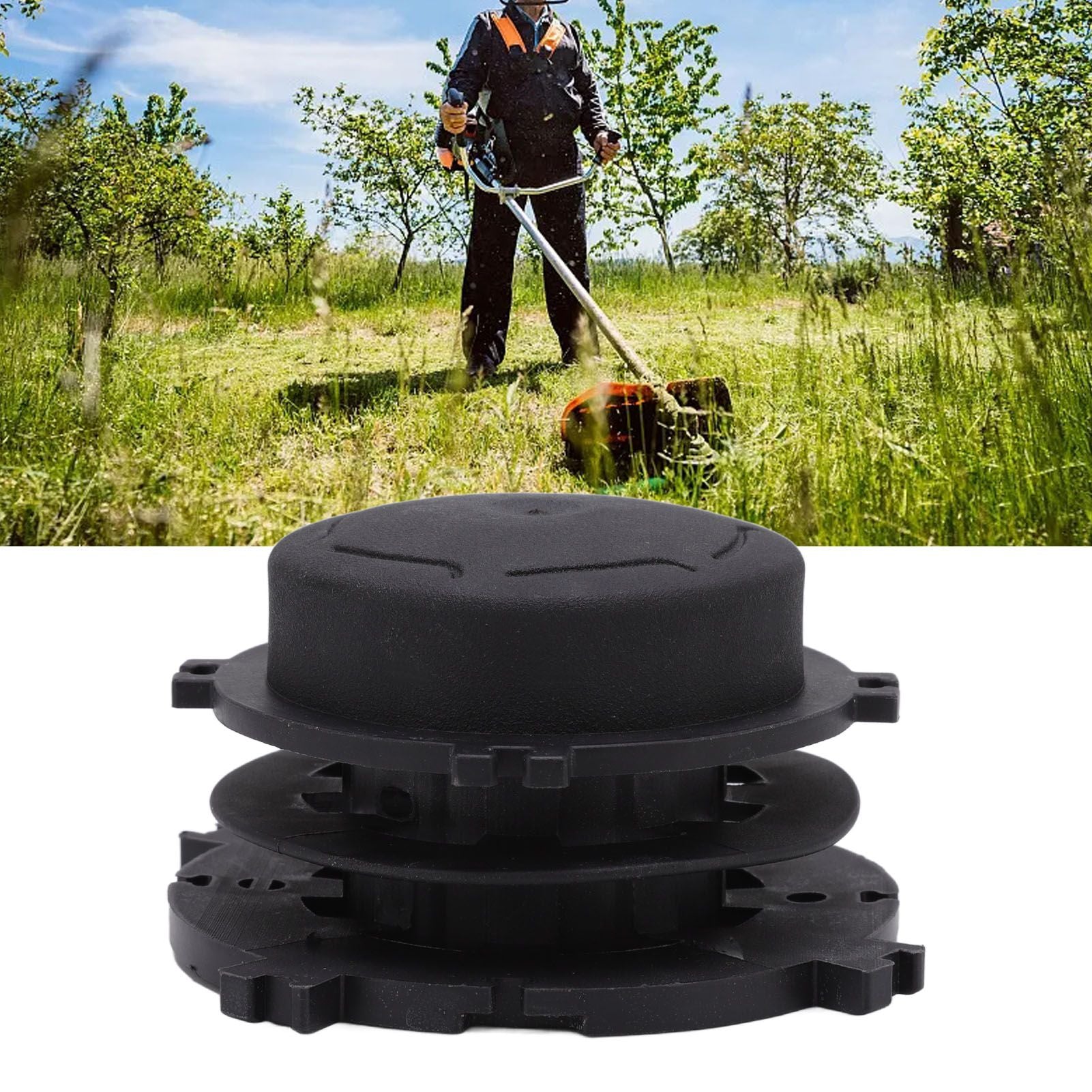 Grass Trimmer Head Spool Professional Stable Wear Resistant Accessories for Brushcutter V1294-YM0523-3111220111711
