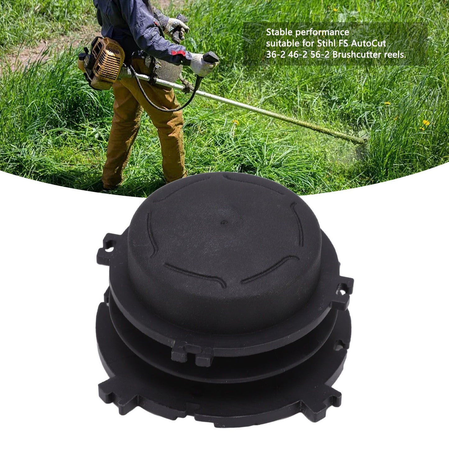 Grass Trimmer Head Spool Professional Stable Wear Resistant Accessories for Brushcutter V1294-YM0523-3111220111711