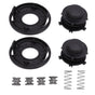 2pcs 4002-713-3017 Trimmer Head Spool for STIHL AutoCut 25-2 Fs90r Fs100rx Trimmer Accessory V1294-YM0523-3111220111811