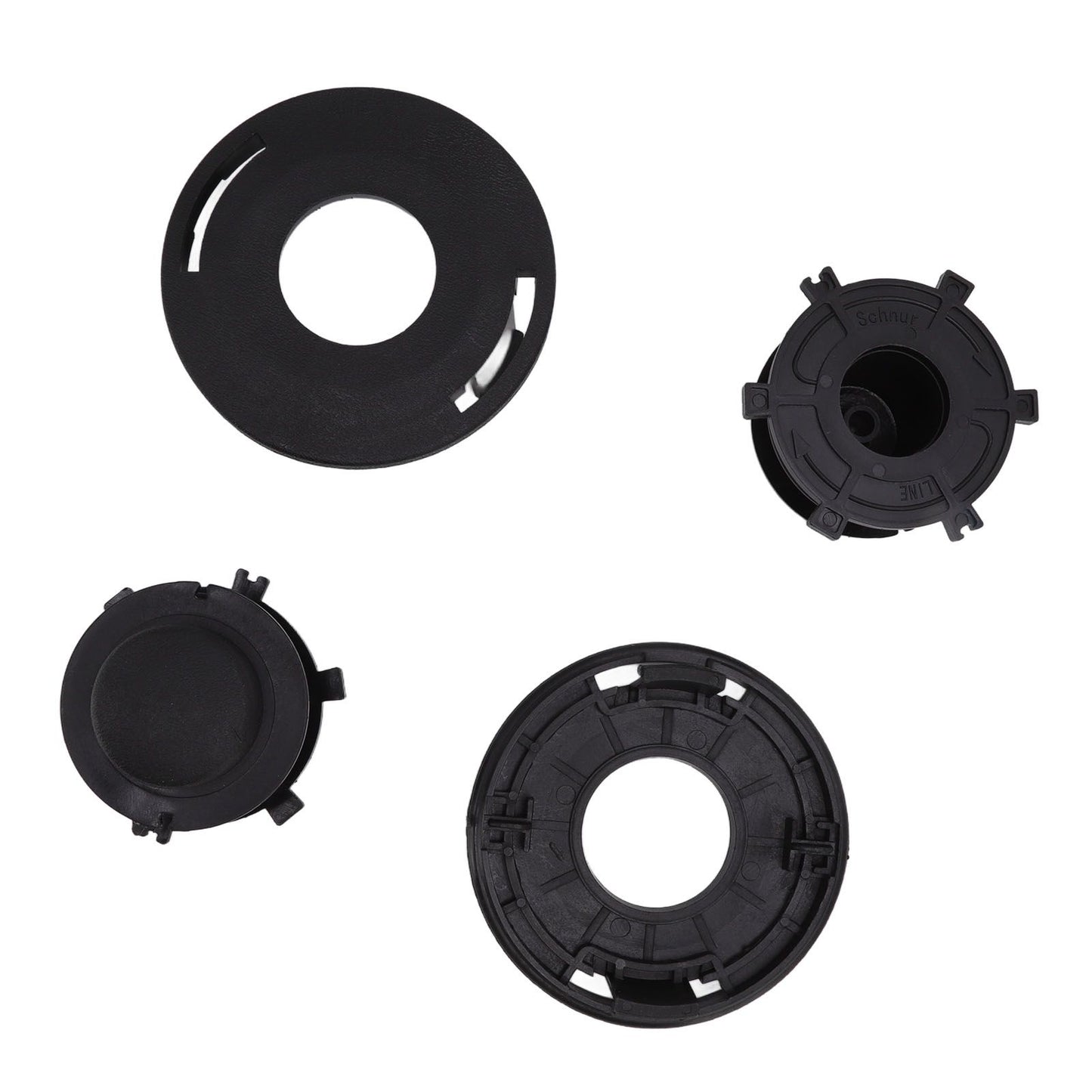 2pcs 4002-713-3017 Trimmer Head Spool for STIHL AutoCut 25-2 Fs90r Fs100rx Trimmer Accessory V1294-YM0523-3111220111811